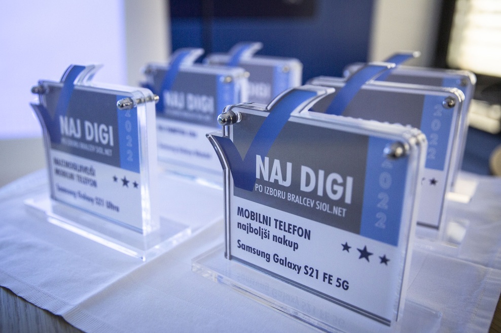 Bralci izbrali svoje najljubše digitalne naprave (foto: PROMO)