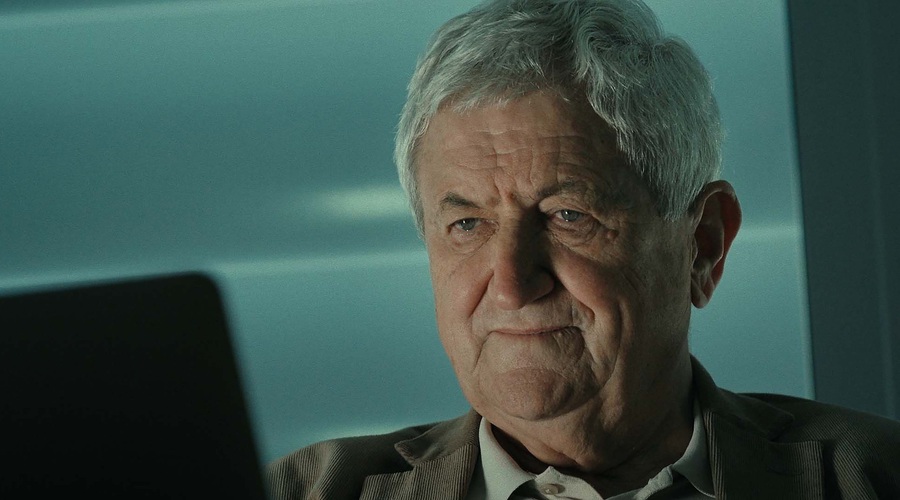 Janez Škrubej v dokumentarnem filmu Iskre v času (foto: Arhiv Janez Škrubej)