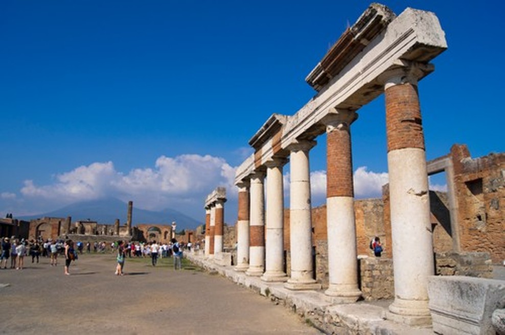 Pompeji. (foto: Profimedia)