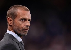 VIDEO: Aleksander Čeferin bi znižal plače nogometašem in ligo prvakov odpeljal v ZDA