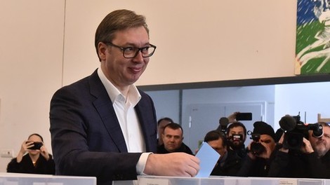 Aleksander Vučić.