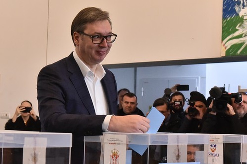 Aleksander Vučić. (foto: Profimedia)