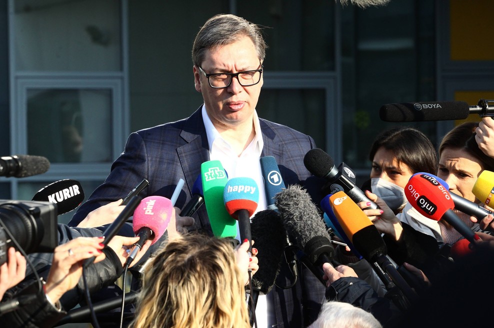 Aleksandar Vučić (foto: Profimedia)