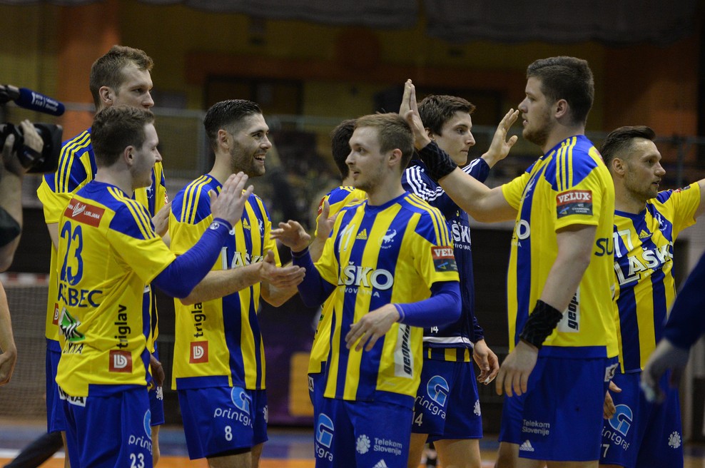 RK Celje Pivovarna Laško. (foto: Milos Vujinovic/Bobo)