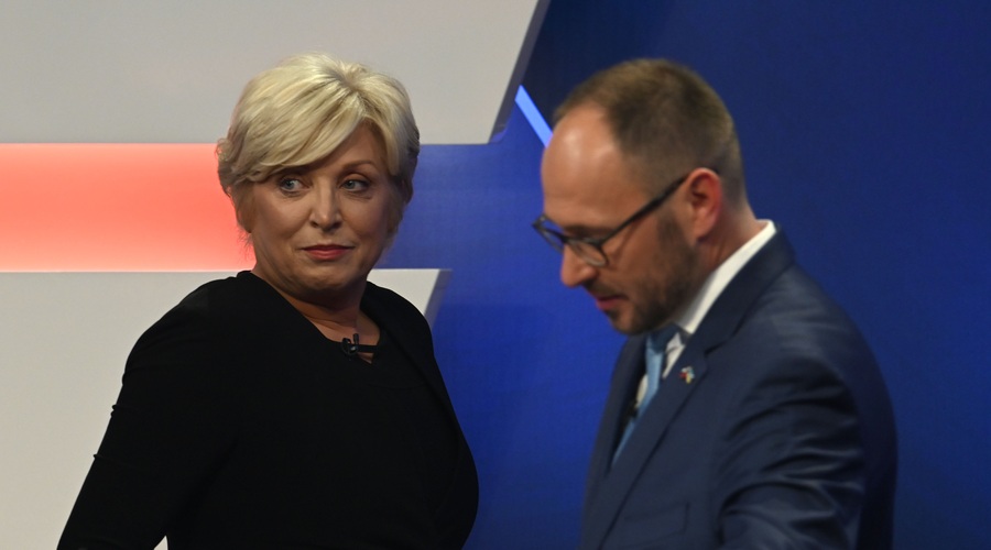 V bran Fajonovi: Tomčeva ZAHTEVA opravičilo za seksistične izjave (foto: Bobo)