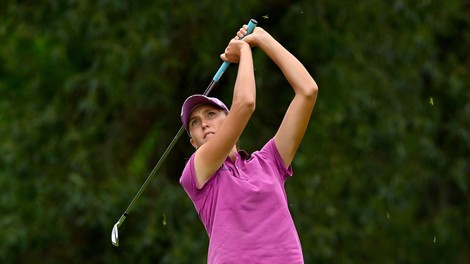 Fenomenalno! TO je ženska, ki je slovenski golf povzdignila na svetovno raven