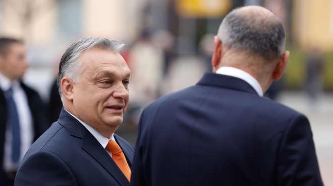 Viktor Orban in slovenski premier Janez Janša. (foto: Profimedia)