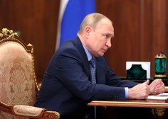Putin z novimi SANKCIJAMI proti Zahodu. Kaj to pomeni za NAS?
