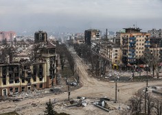 TO ukrajinsko mesto skoraj popolnoma uničeno, sedaj se je oglasil župan