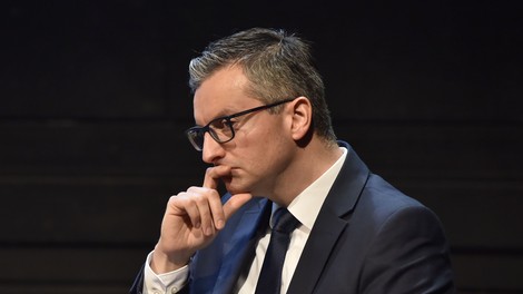 Zapostavljen Marjan Šarec na predvolilnem soočenju: "Lepo, da ste me opazili"