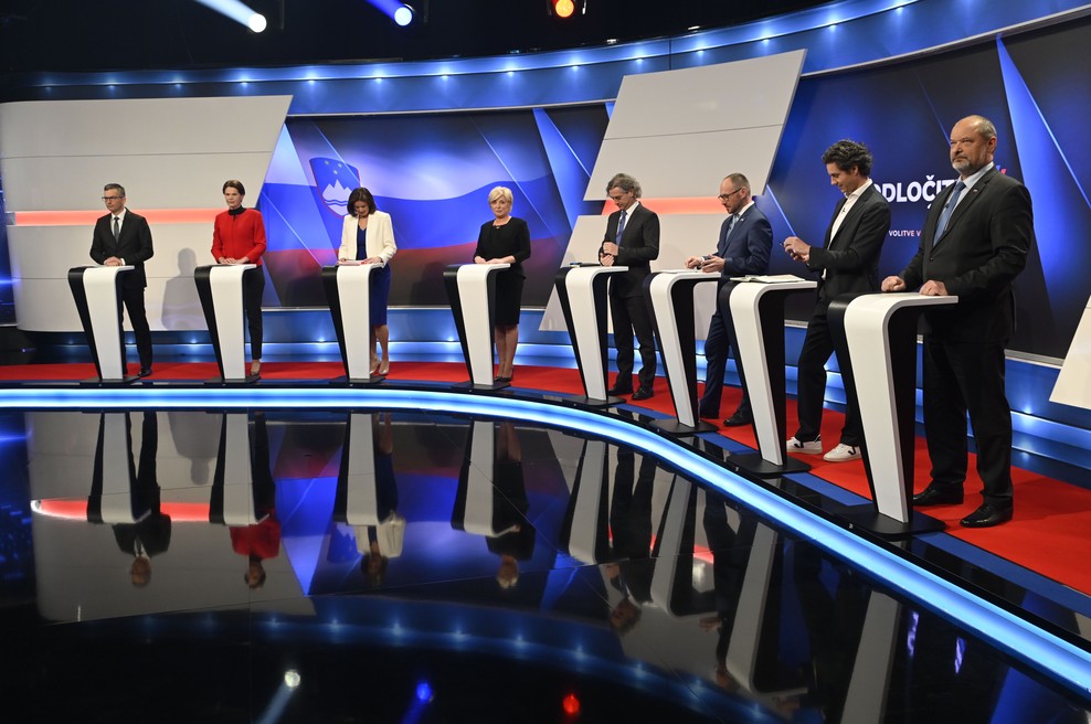 Kdo je prijatelj Orbana in Vučića ter kdo je primeren za Twitter? (foto: Bobo)
