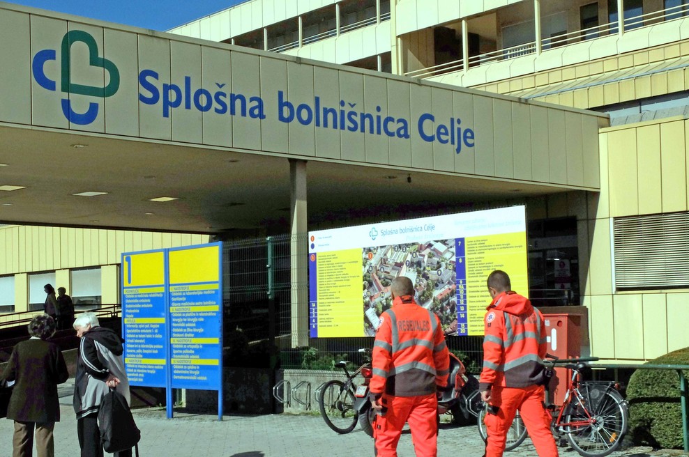 Kdo je novi direktor celjske bolnišnice? (foto: Bobo)