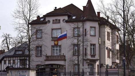 Kakšna usoda čaka ruske diplomate v Sloveniji?