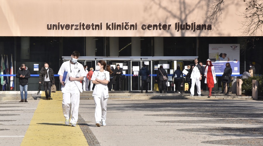 V UKC Ljubljana začeli z revolucionarnim zdravljenjem (foto: Bobo)