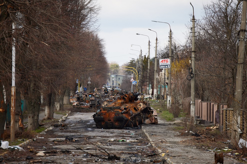 Moskva ZANIKA obtožbe o pobojih, Zahod z NOVIMI dokazi (foto: Profimedia)