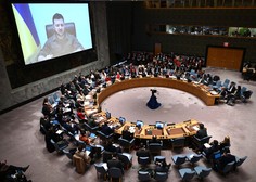 Kaj bo Varnostni svet ZN storil v zvezi z Rusijo?