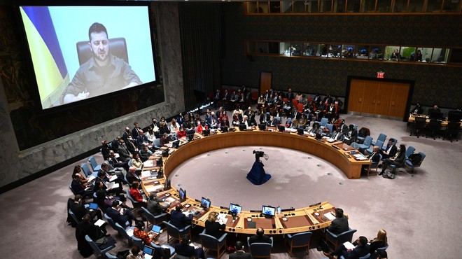Kaj bo Varnostni svet ZN storil v zvezi z Rusijo? (foto: Profimedia)
