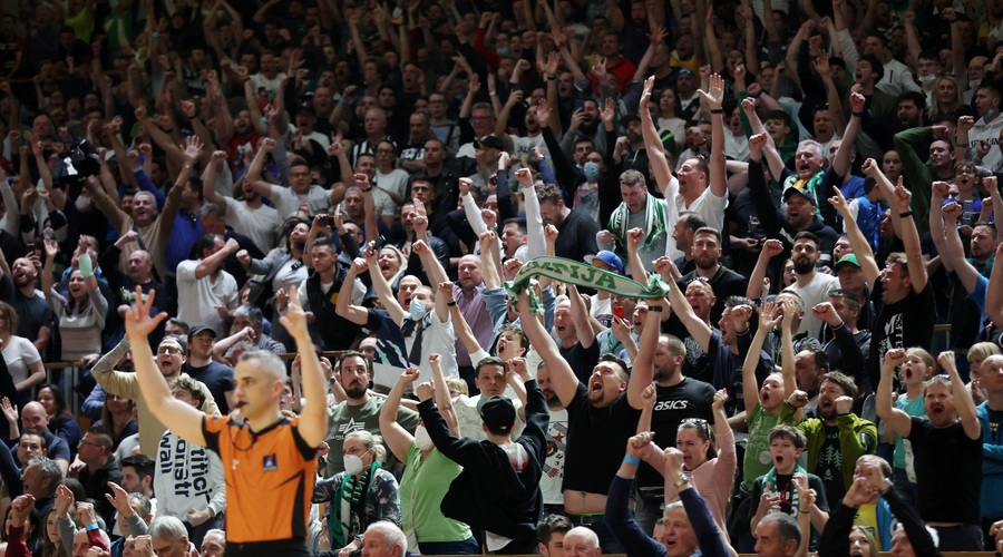 Čaka nas spektakel: po ENAJSTIH letih Stožice spet polne za Olimpijo! (foto: Cedevita Olimpija/Ales Fevzer)
