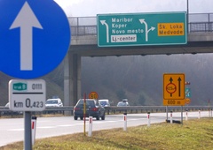 POZOR! Izognite se zastojem zaradi prometne nesreče na avtocesti