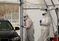 Država, v kateri se je vse začelo, zabeležila NAJVEČ okužb doslej