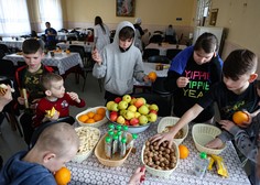 TAKO lepo gesto so pri Lahkonočnicah namenili ukrajinskim otrokom