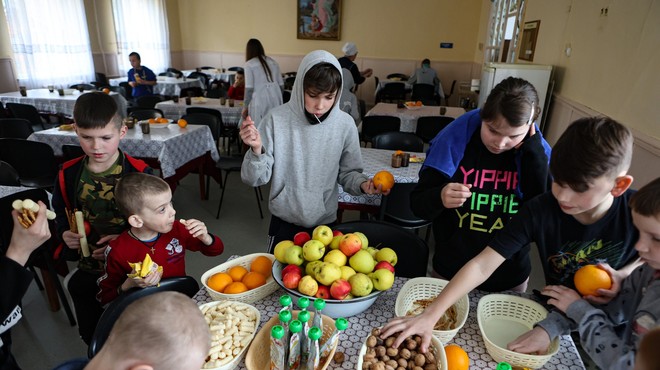 TAKO lepo gesto so pri Lahkonočnicah namenili ukrajinskim otrokom (foto: Profimedia)