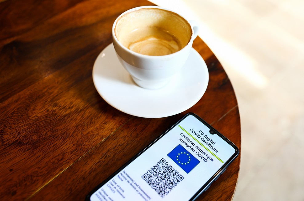 Boste za prehod meje s Hrvaško še potrebovali evropsko digitalno potrdilo? (foto: Profimedia)
