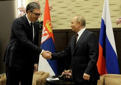 O čem VSE sta se po telefonu pogovarjala Vučić in Putin?