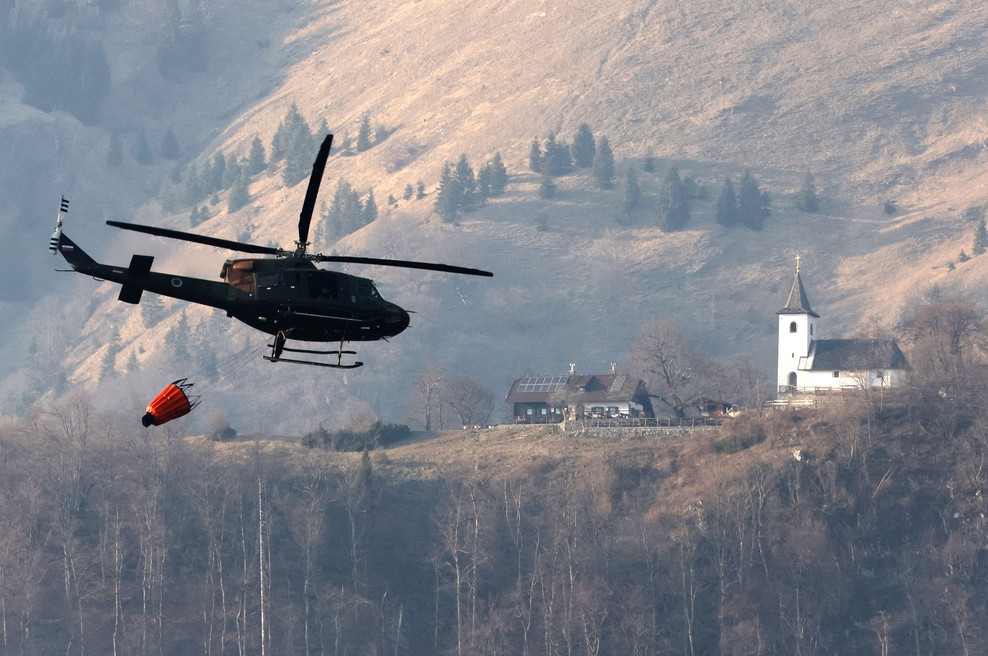 VIDEO: Sateliski posnetki RAZKRIVAJO, kako obsežen je bil požar nad Potočami (foto: Profimedia)