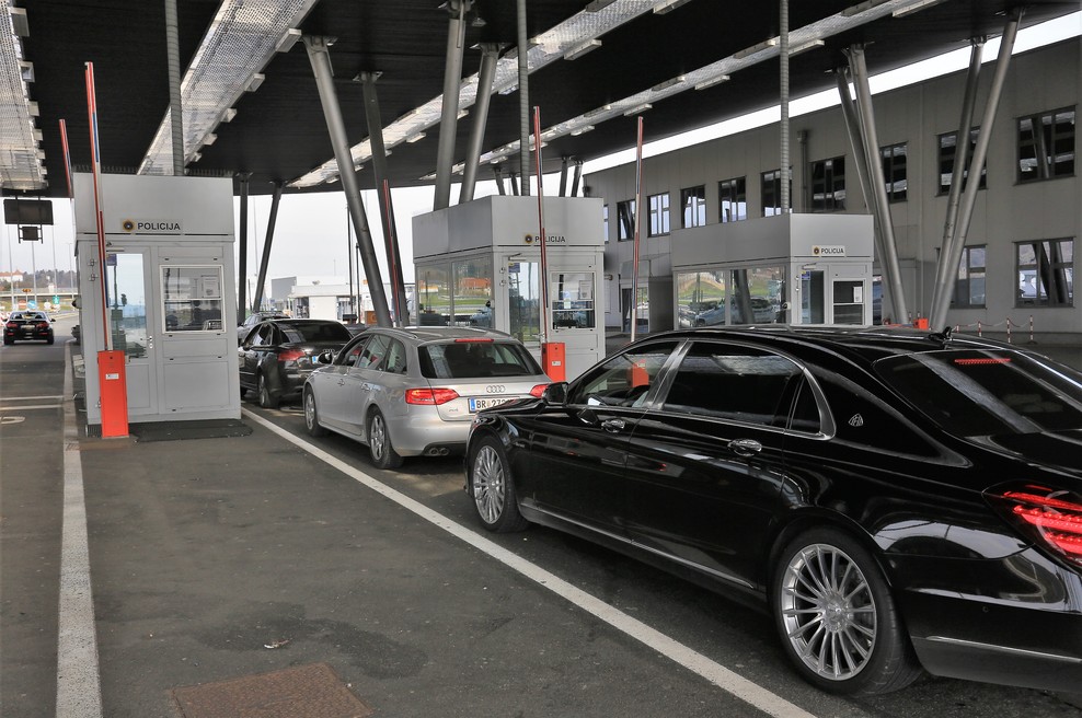 Kako bomo po novem prečkali mejo s Hrvaško? (foto: BOBO)