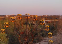 VIDEO: Ukrajinci z zračnimi posnetki ugotovili, kaj so Rusi počeli na najbolj onesnaženem območju Černobila