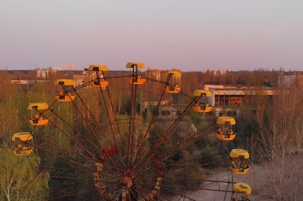 VIDEO: Ukrajinci z zračnimi posnetki ugotovili, kaj so Rusi počeli na najbolj onesnaženem območju Černobila (foto: Profimedia)