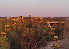 VIDEO: Ukrajinci z zračnimi posnetki ugotovili, kaj so Rusi počeli na najbolj onesnaženem območju Černobila