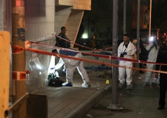 V streljanju smrtne žrtve: kaj se je dogajalo na ulicah Tel Aviva?