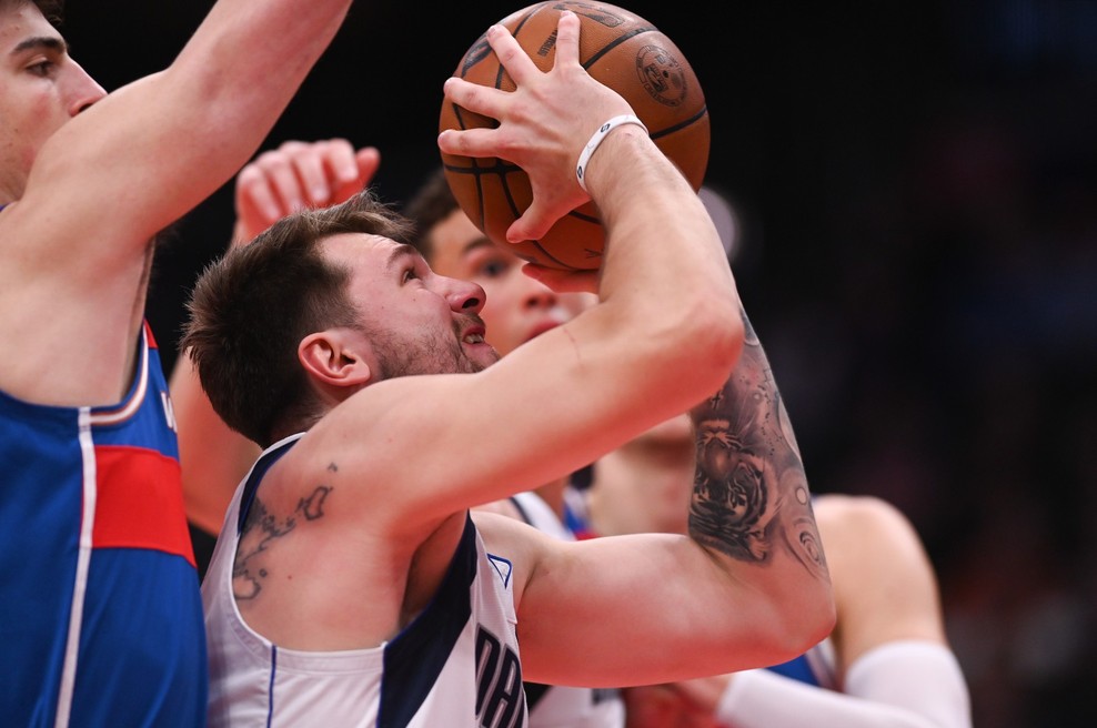 Noro! Luka Dončić nas je PONOVNO pustil brez besed. Tokrat je pisal zgodovino (foto: Profimedia)