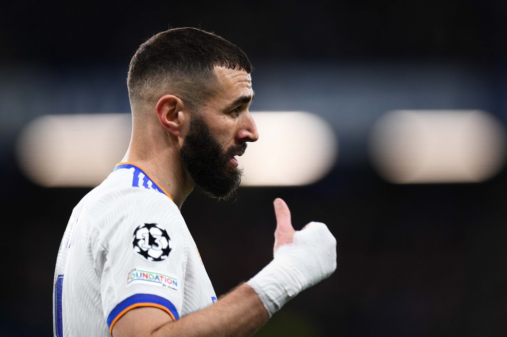 Zakaj Karim Benzema ves dan pred BRILIJANTNO tekmo ni pojedel ničesar? (foto: Profimedia)