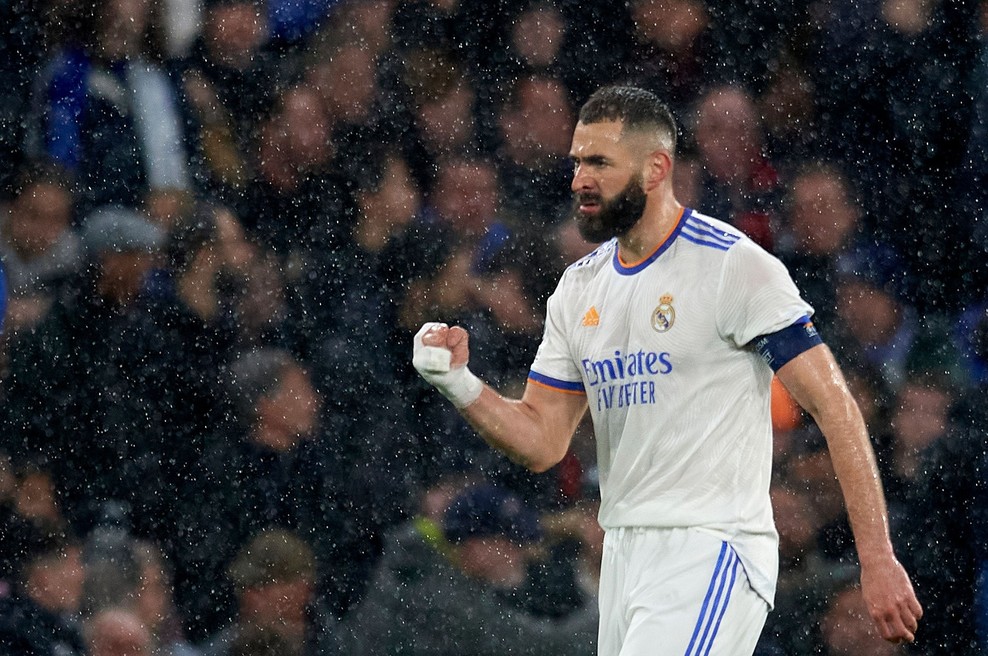 KRALJ Benzema! Prerešetal mrežo in knockoutiral Angleže. Poglejte si te ZGODOVINSKE zadetke (foto: Profimedia)