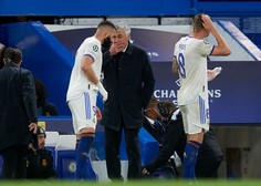Trener Real Madrida v BOLEČINAH: kaj se mu je zgodilo?