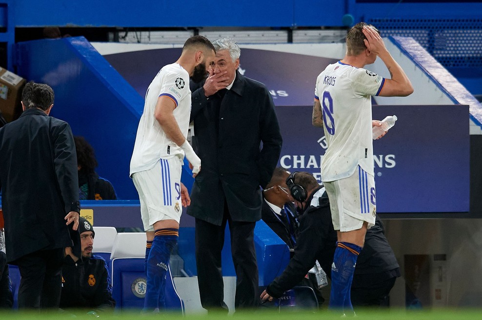 Trener Real Madrida v BOLEČINAH: kaj se mu je zgodilo? (foto: Profimedia)