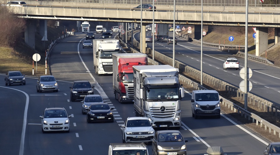Spremembe na gorenjski avtocesti - kakšno je stanje zdaj? (foto: BOBO)