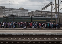 Rusi na Ukrajince spustili dve RAKETI, na desetine mrtvih