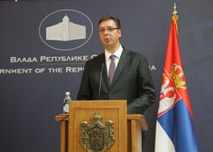 Vučić razkril podrobnosti telefonskega pogovora s Putinom