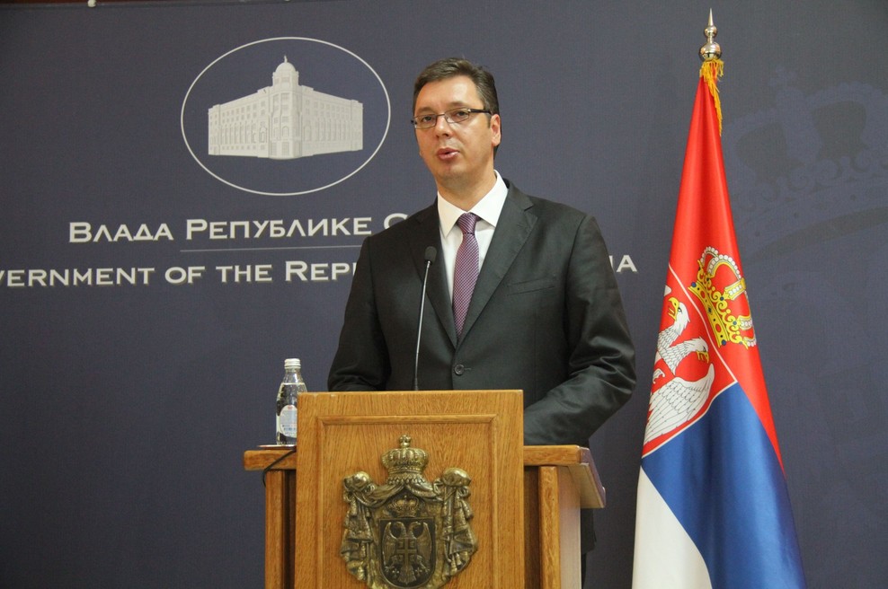 Vučić razkril podrobnosti telefonskega pogovora s Putinom (foto: Profimedia)