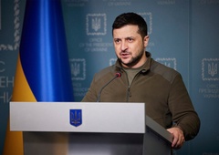 Zelenski razkril, KOLIKO denarja mesečno potrebuje Ukrajina