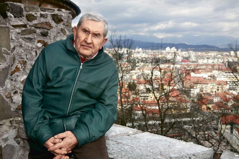 Ljubljanska občina letos za častna občana predlaga ta dva izjemna posameznika (foto: Goran Antley)