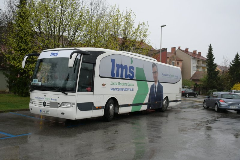 Avtobus stranke LMŠ