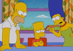 Simpsonovi nas vedno znova presenečajo. Sedaj so se odločili za TOLE