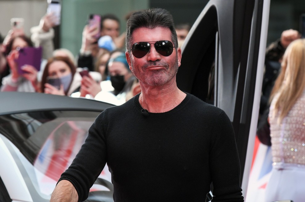 FOTO: Zvezdnik talent šovov Simon Cowell šel predaleč: s svojim videzom je strašil sina (foto: Profimedia)