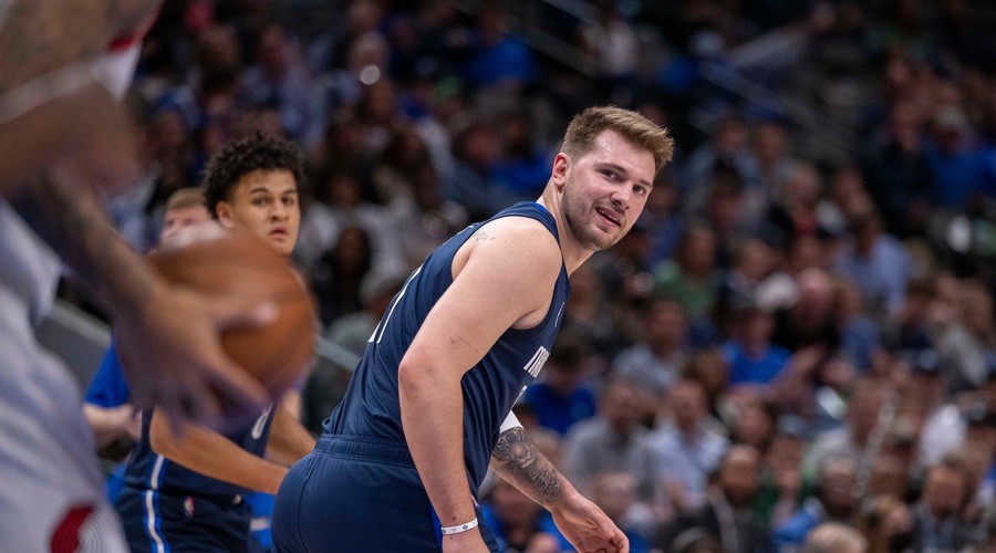 Dončić bo izpustil prvo tekmo končnice (foto: Profimedia)