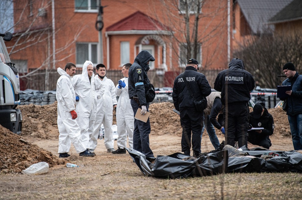 V vasi blizu Kijeva našli GROZLJIVO najdbo (foto: Profimedia)